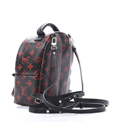 Louis Vuitton Monogram Infrarouge Palm Springs Backpack Mini 2 of 11