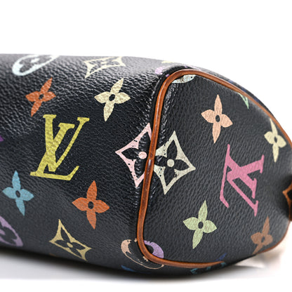 Louis Vuitton Monogram Multicolor Mini Sac HL Speedy Black 9 of 11