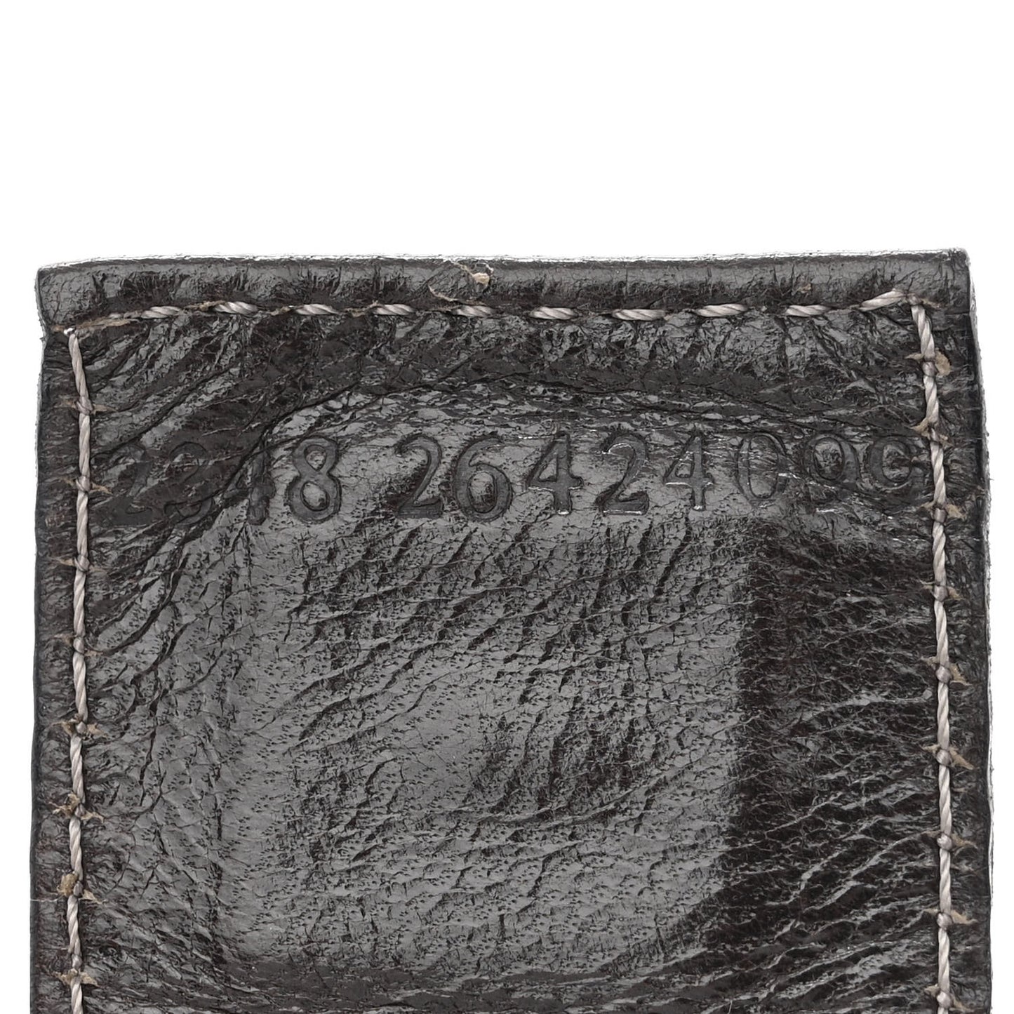 Wool Zucca Baguette Grey