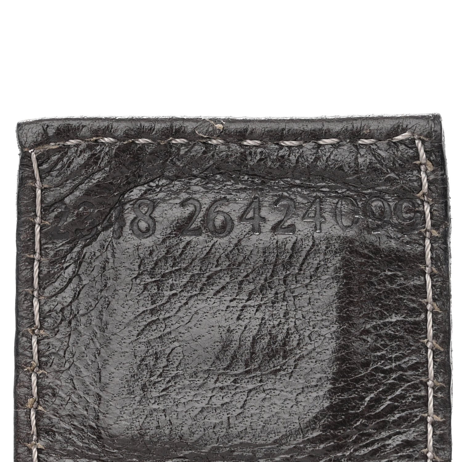 Fendi Wool Zucca Baguette Grey 7 of 10