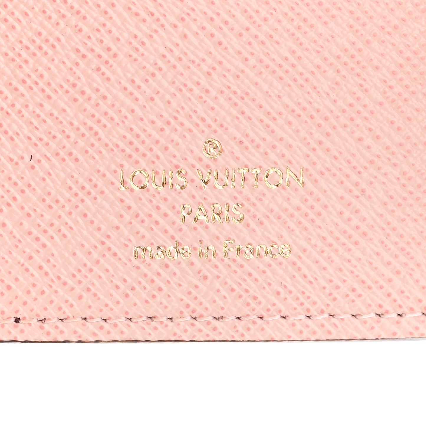 Monogram Victorine Wallet Rose Ballerine