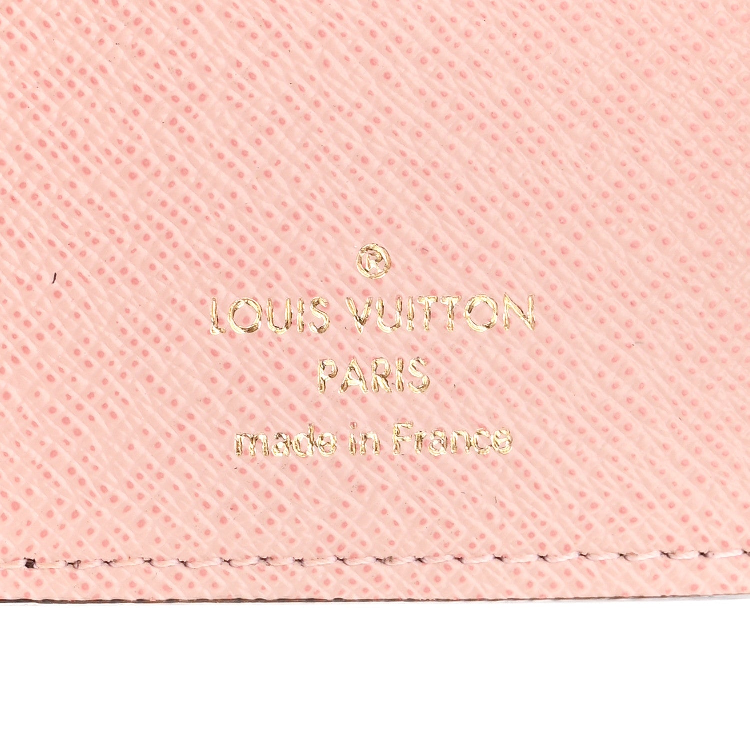 Louis Vuitton Monogram Victorine Wallet Rose Ballerine 6 of 8