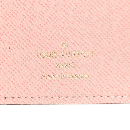 Louis Vuitton Monogram Victorine Wallet Rose Ballerine 6 of 8
