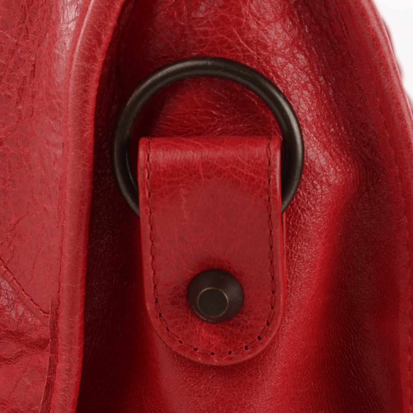 Agneau Classic Hardware Part Time Rouge Cardinal