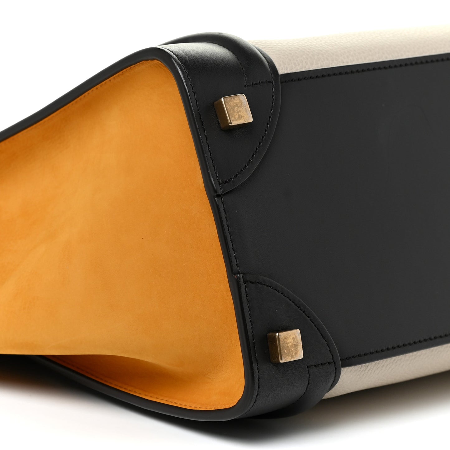 Baby Grained Calfskin Nubuck Micro Tri-Color Luggage Desert