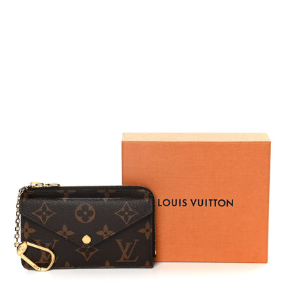 Louis Vuitton Monogram Recto Verso Card Holder Black 8 of 8
