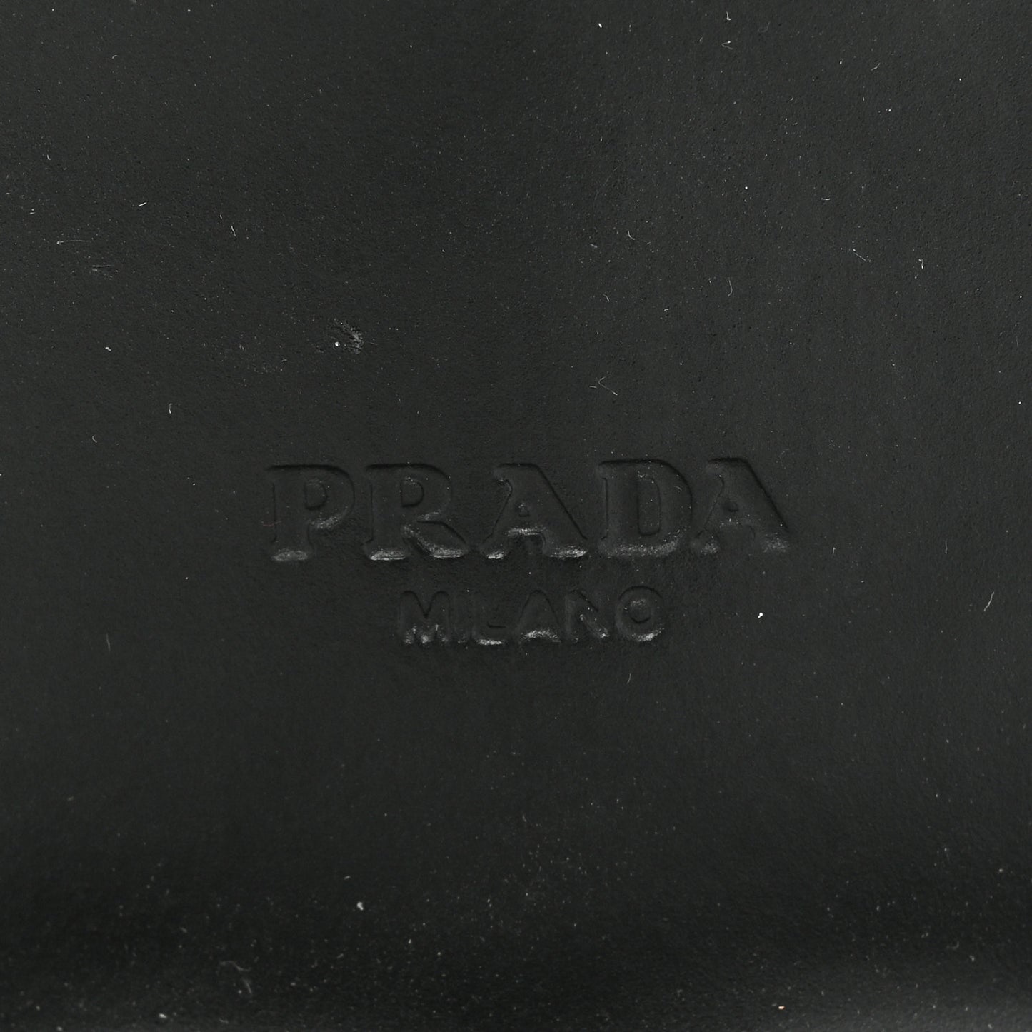 Satin Crystal Metal Triangle Logo 50mm Loafers 36 Cristal