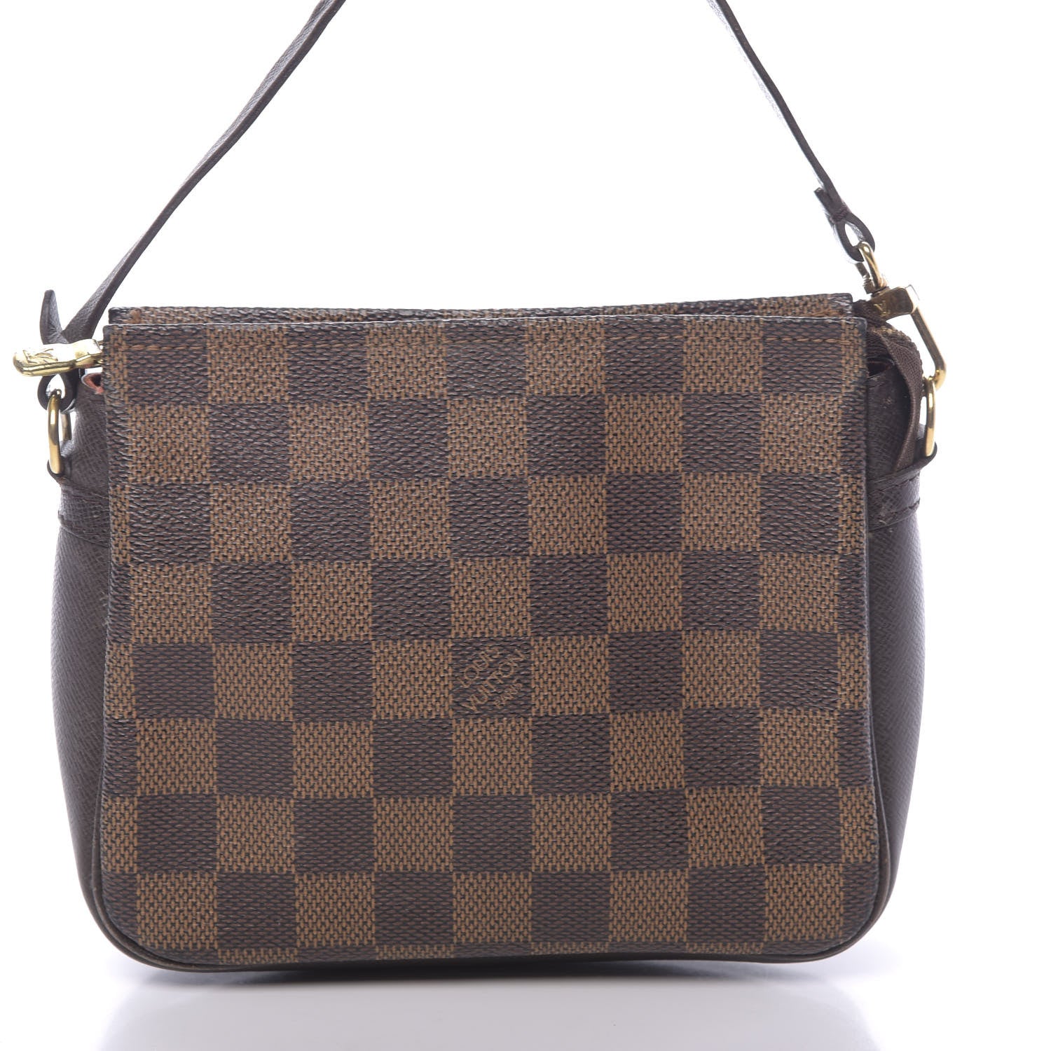 Louis Vuitton Damier Ebene Trousse Make Up Bag Pochette 8 of 10