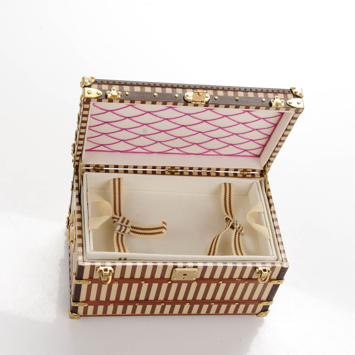 Louis Vuitton Birthday Malle Courrier Trunk Paperweight 6 of 10