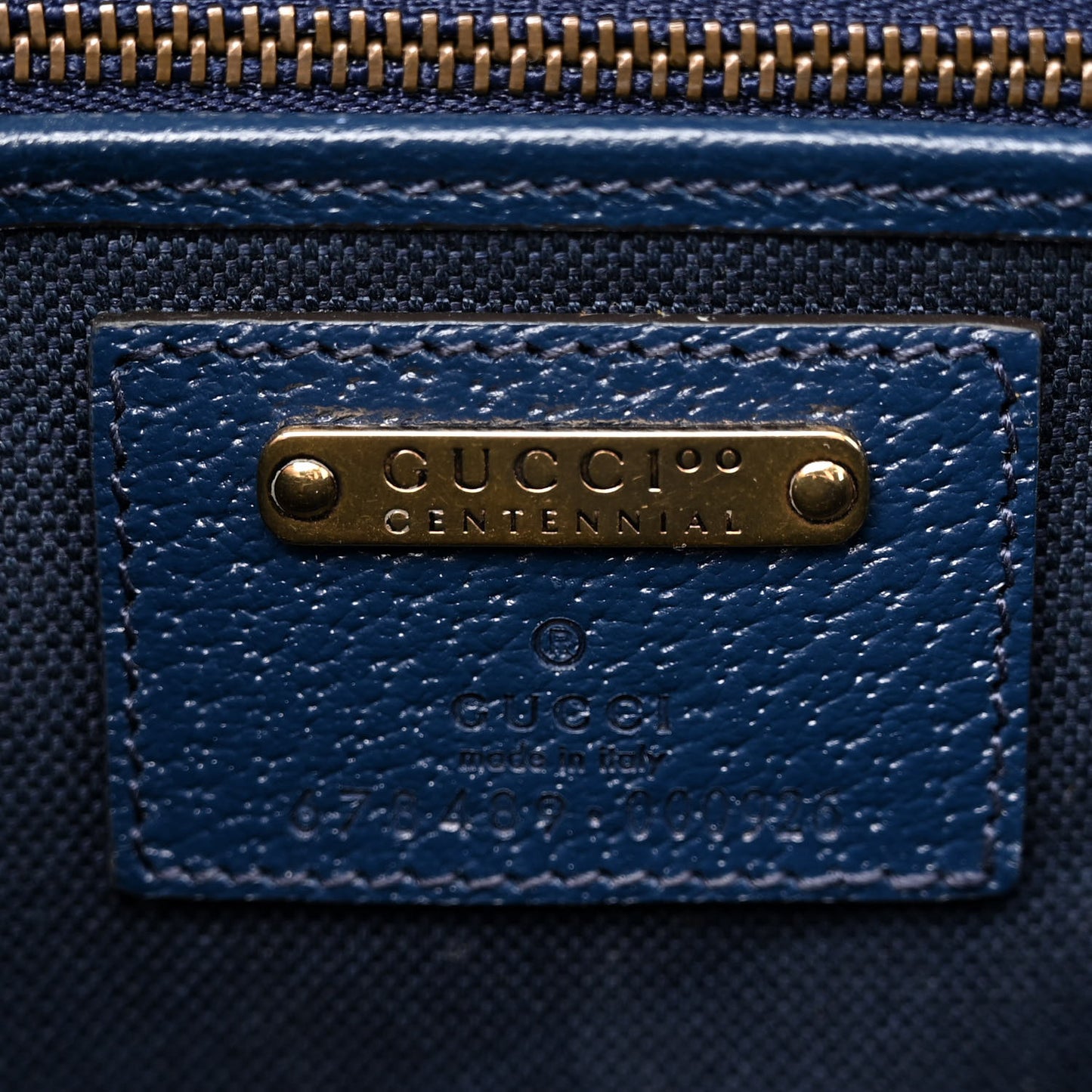 Calfskin Kaleidoscope Medium Bamboo 1947 Top Handle Bag Blue Orange Multicolor Blue Agata