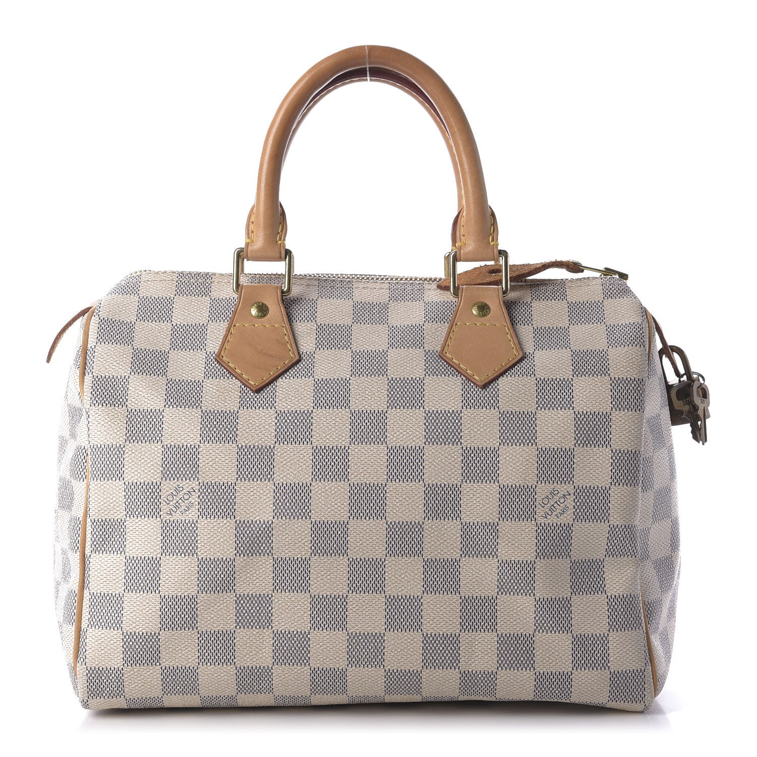 Louis Vuitton Damier Azur Speedy 25 1 of 9