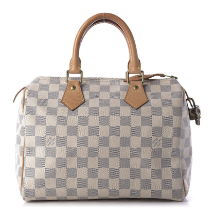 Louis Vuitton Damier Azur Speedy 25 1 of 9