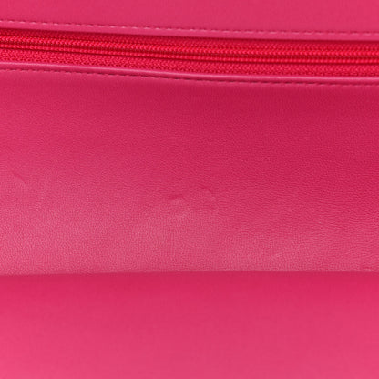 Chanel Lambskin Quilted Medium Double Flap Pink 15 of 19