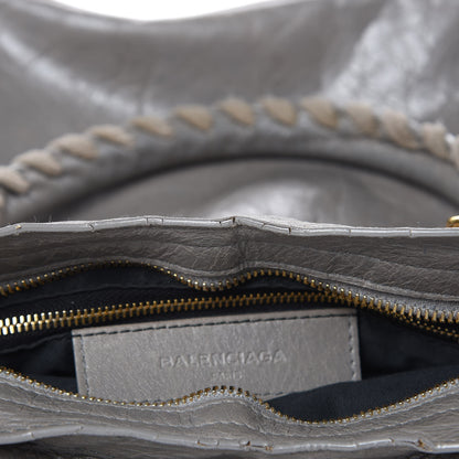 Balenciaga Agneau Giant 12 Gold Hardware City Gris Pyrite 19 of 20