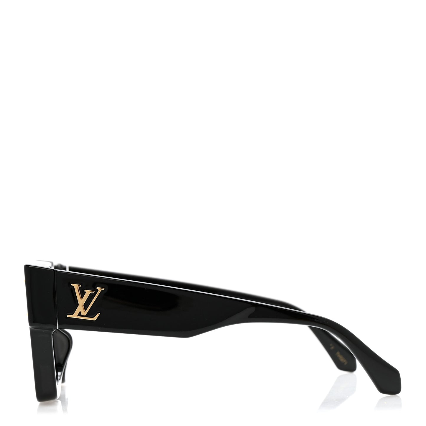 Acetate Swarovski Crystal Cyclone Sunglasses Z1578W Black
