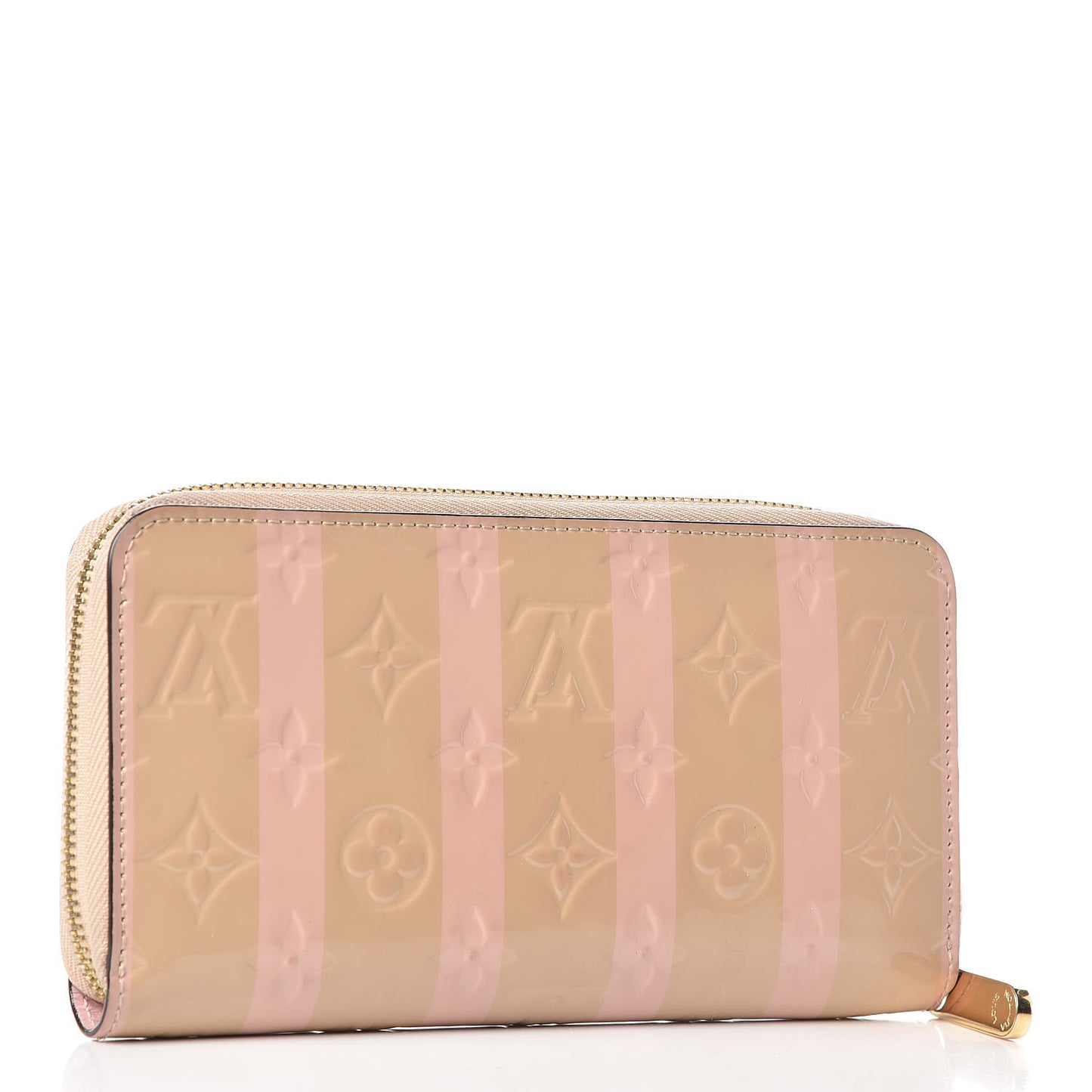 Vernis Rayures Zippy Wallet Dune