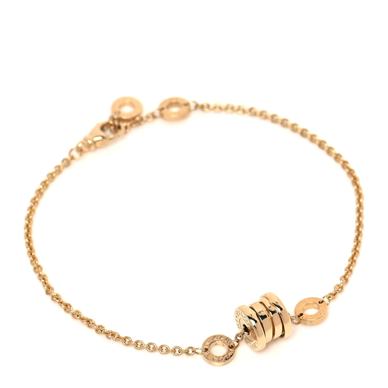 Bulgari 18K Yellow Gold B.Zero1 Bracelet 1 of 5