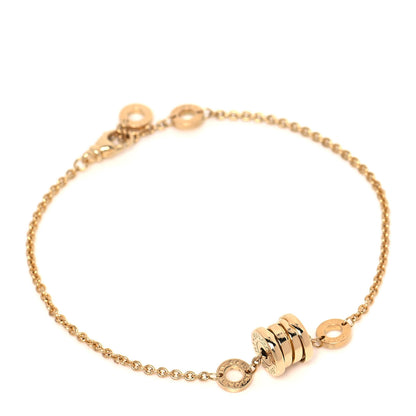 Bulgari 18K Yellow Gold B.Zero1 Bracelet 1 of 5