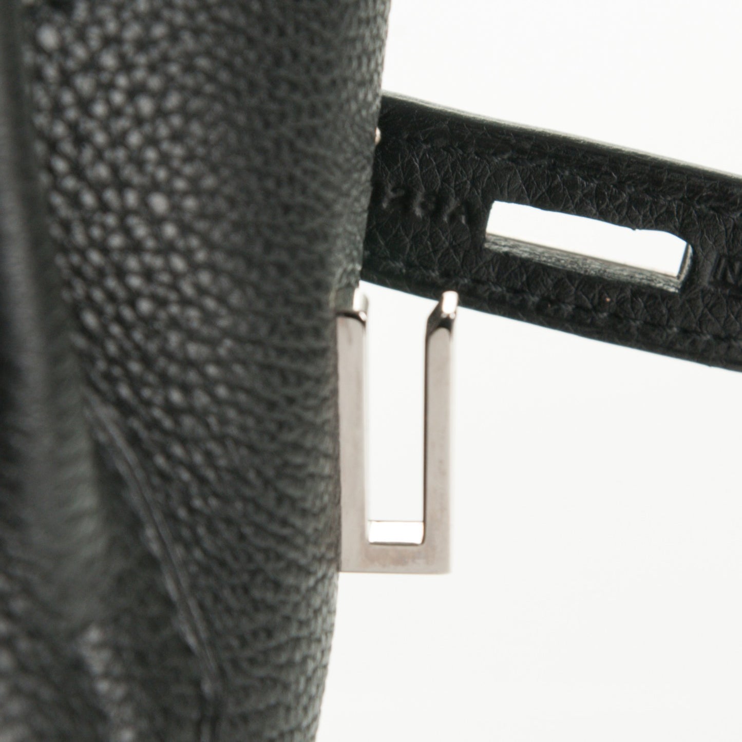 Taurillon Clemence Birkin 35 Black