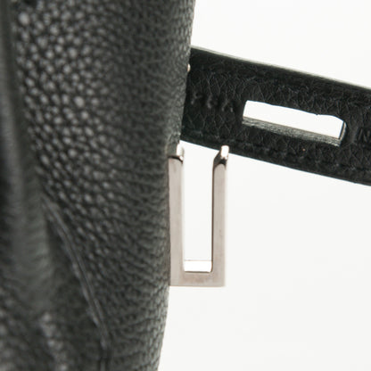 Hermes Taurillon Clemence Birkin 35 Black 17 of 27