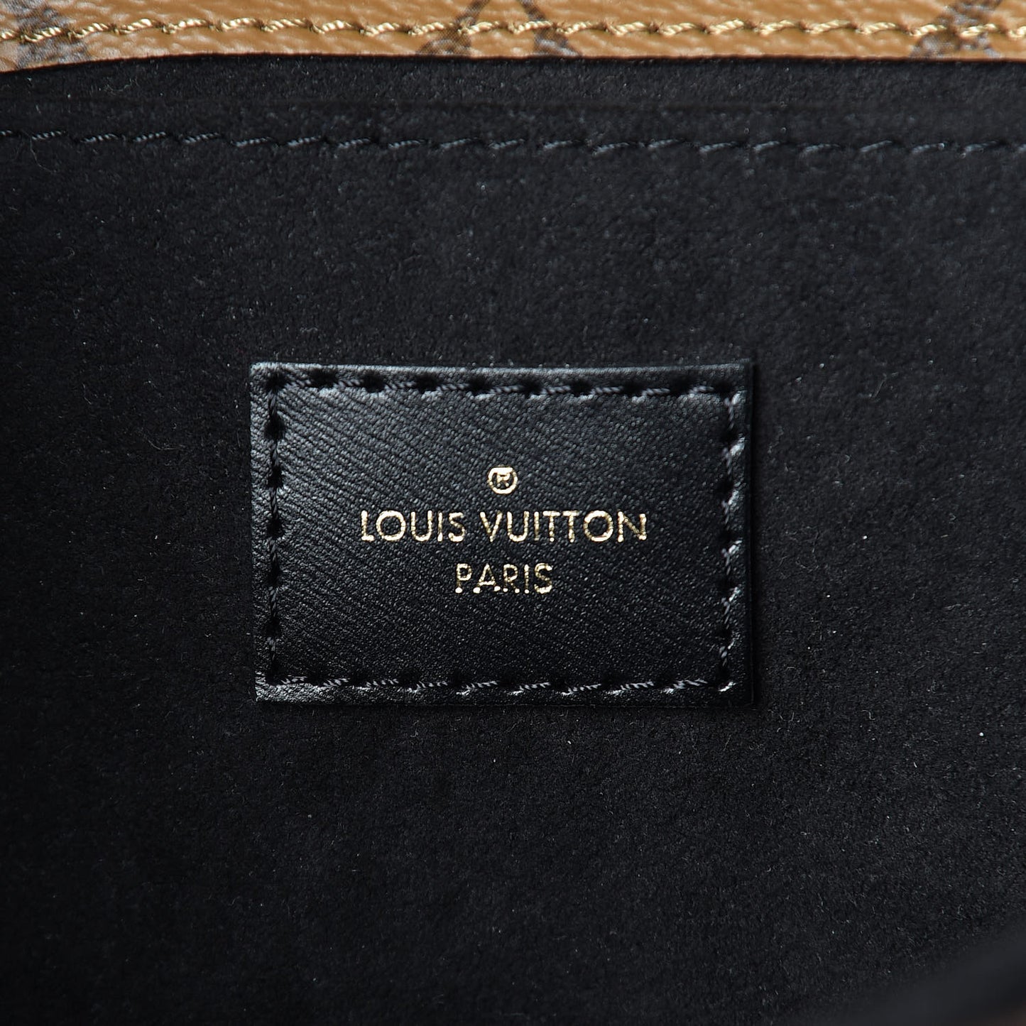 Reverse Monogram Pochette Metis