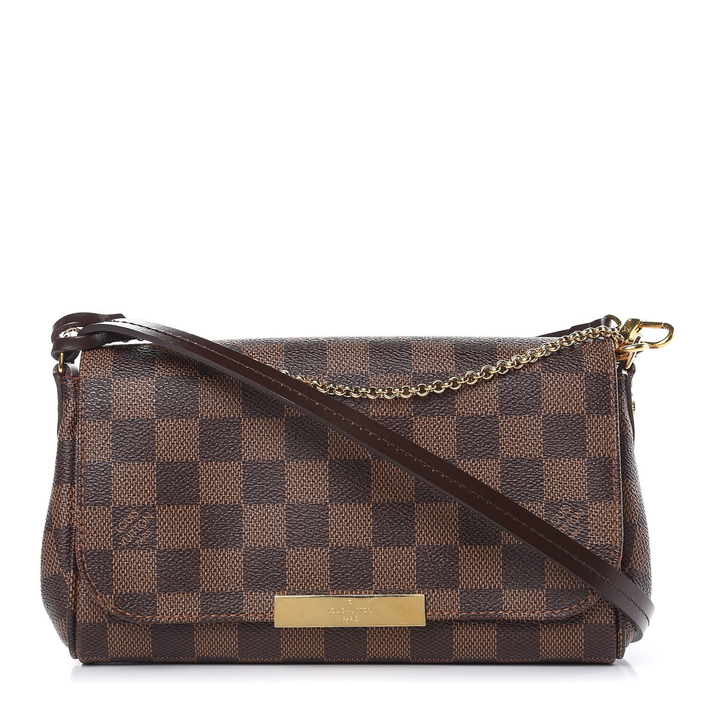 Damier Ebene Favorite PM