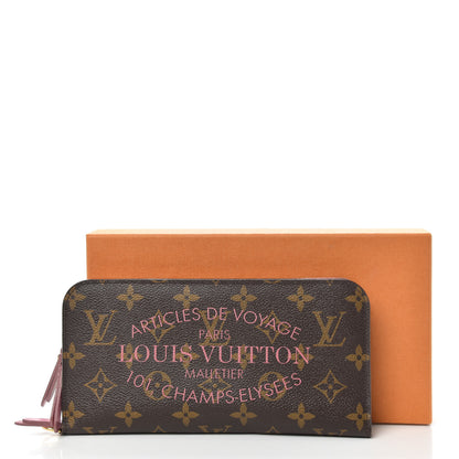 Louis Vuitton Monogram Articles de Voyage Ikat Insolite Wallet Rose Velours 7 of 7