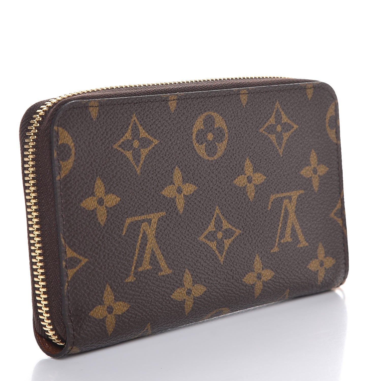 Louis Vuitton Monogram Zippy Compact Wallet 3 of 7