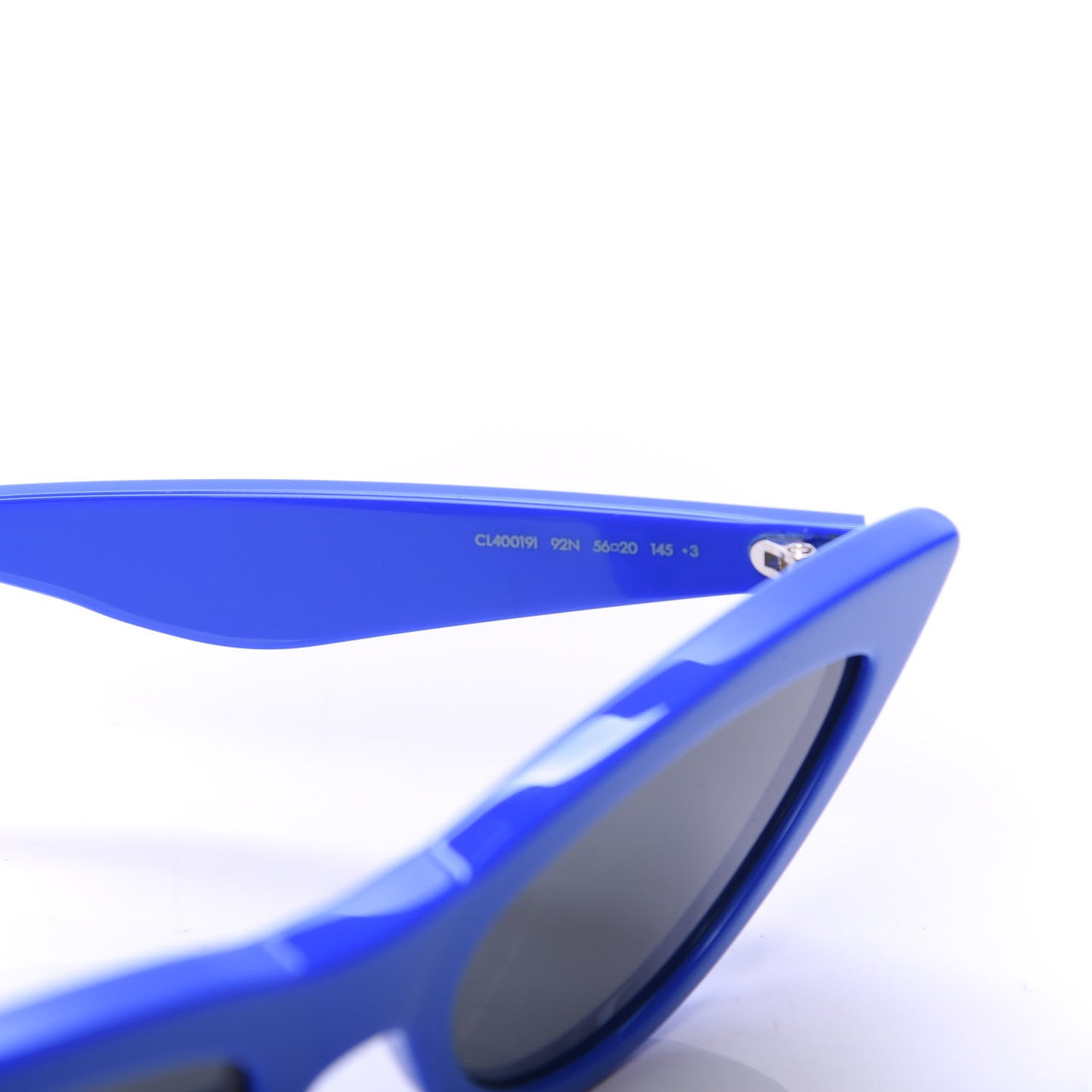 Acetate Cat Eye Sunglasses CL40019I Blue