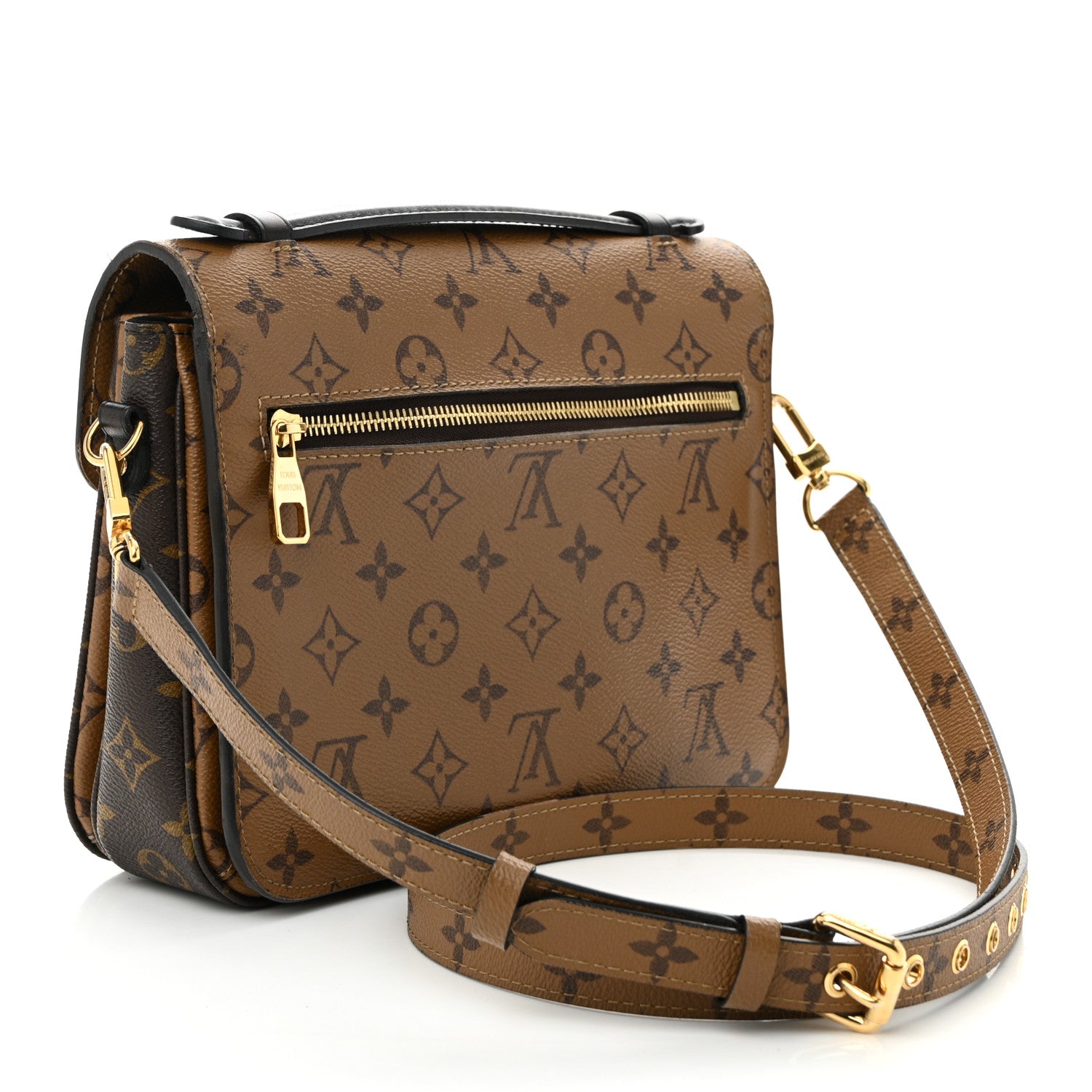 Louis Vuitton Reverse Monogram Pochette Metis 3 of 14