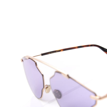 Christian Dior So Real Pop Sunglasses Rose Gold Purple 5 of 8