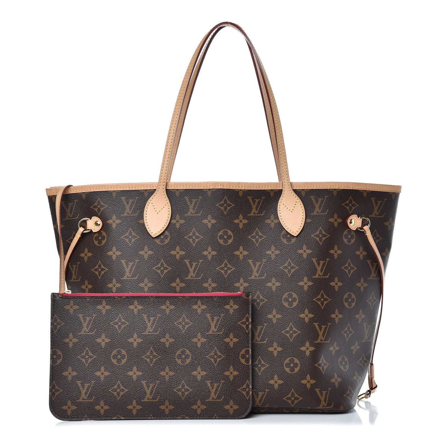 Louis Vuitton Monogram Neo Neverfull MM Pivoine 1 of 14