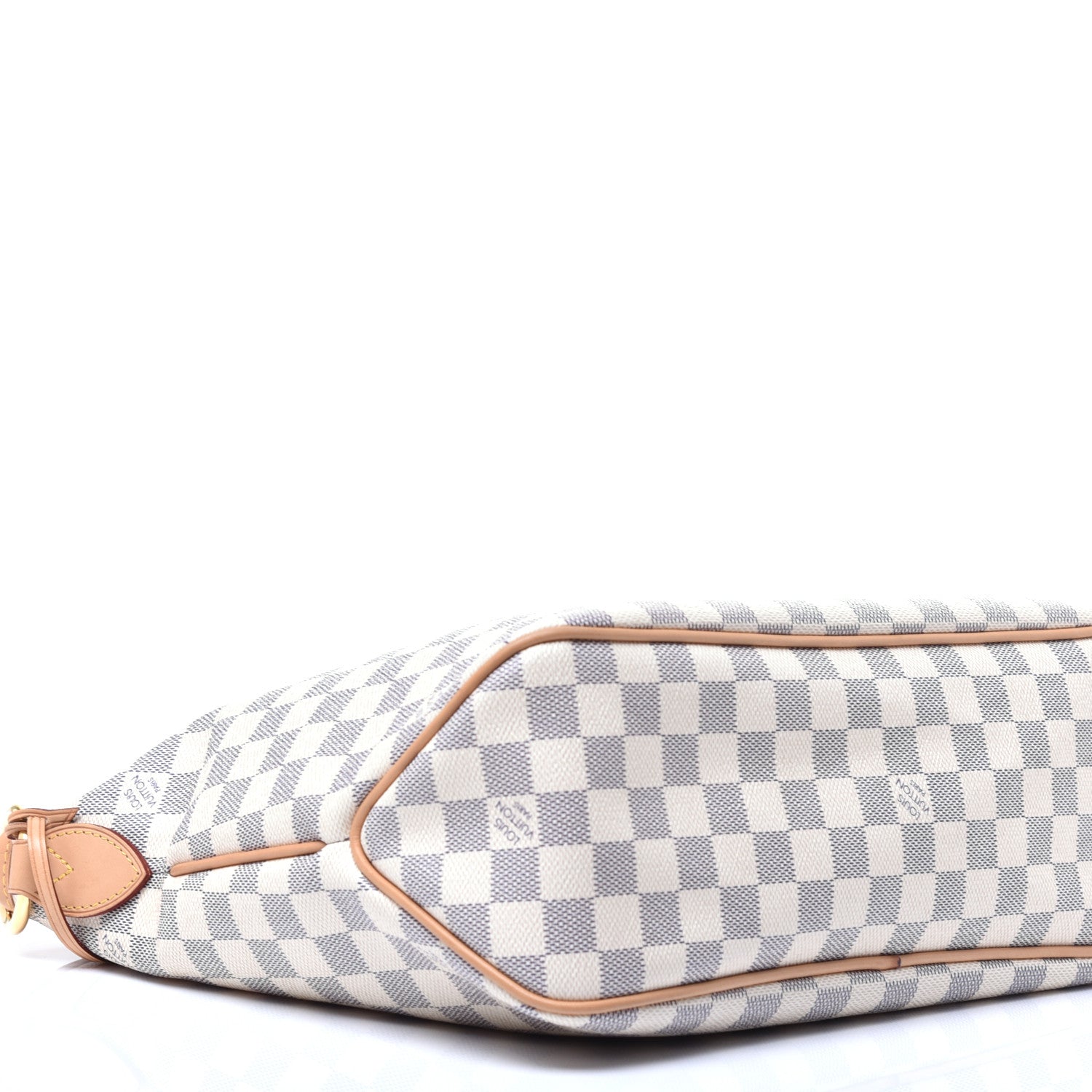 Louis Vuitton Damier Azur Delightful PM Pink 7 of 8