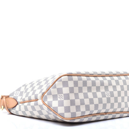 Louis Vuitton Damier Azur Delightful PM Pink 7 of 8