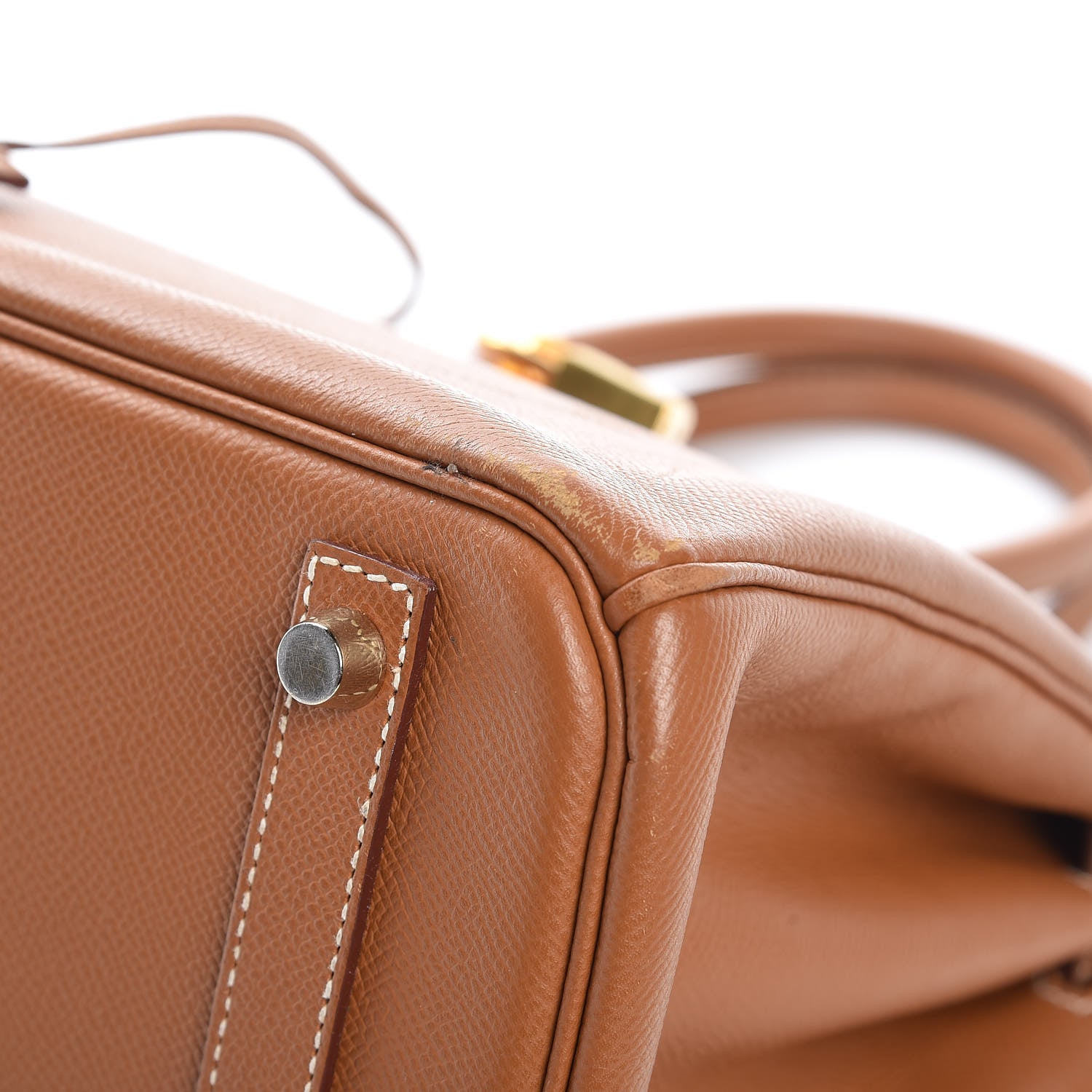 Hermes Epsom Birkin 30 Gold 38 of 40