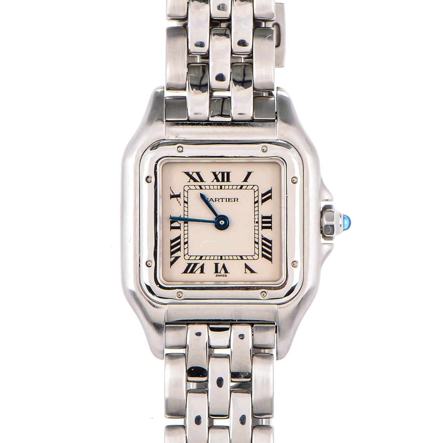 Stainless Steel 22mm Panthere Quartz Watch