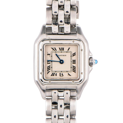 Cartier Stainless Steel 22mm Panthere Quartz Watch 1 of 6