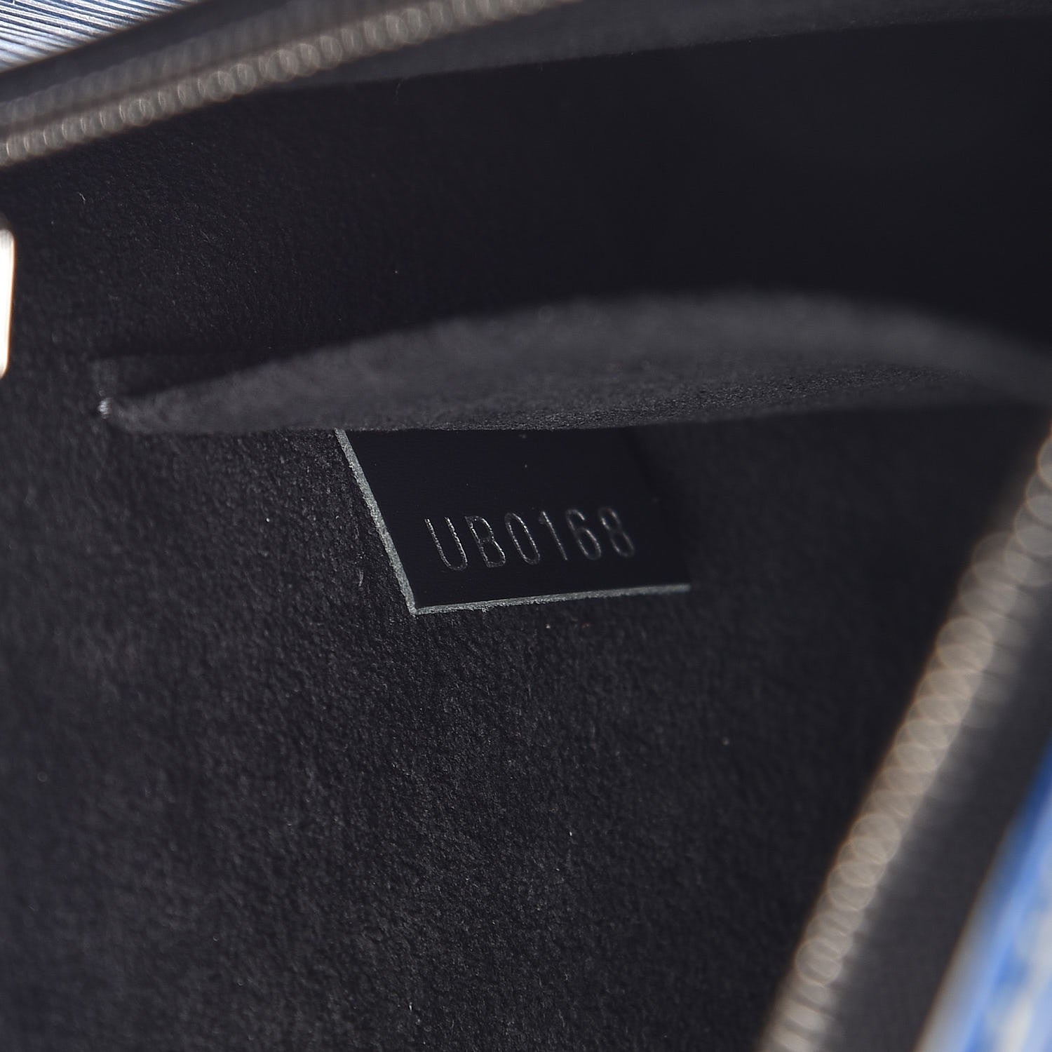 Louis Vuitton Epi Neverfull MM Denim Light 9 of 10