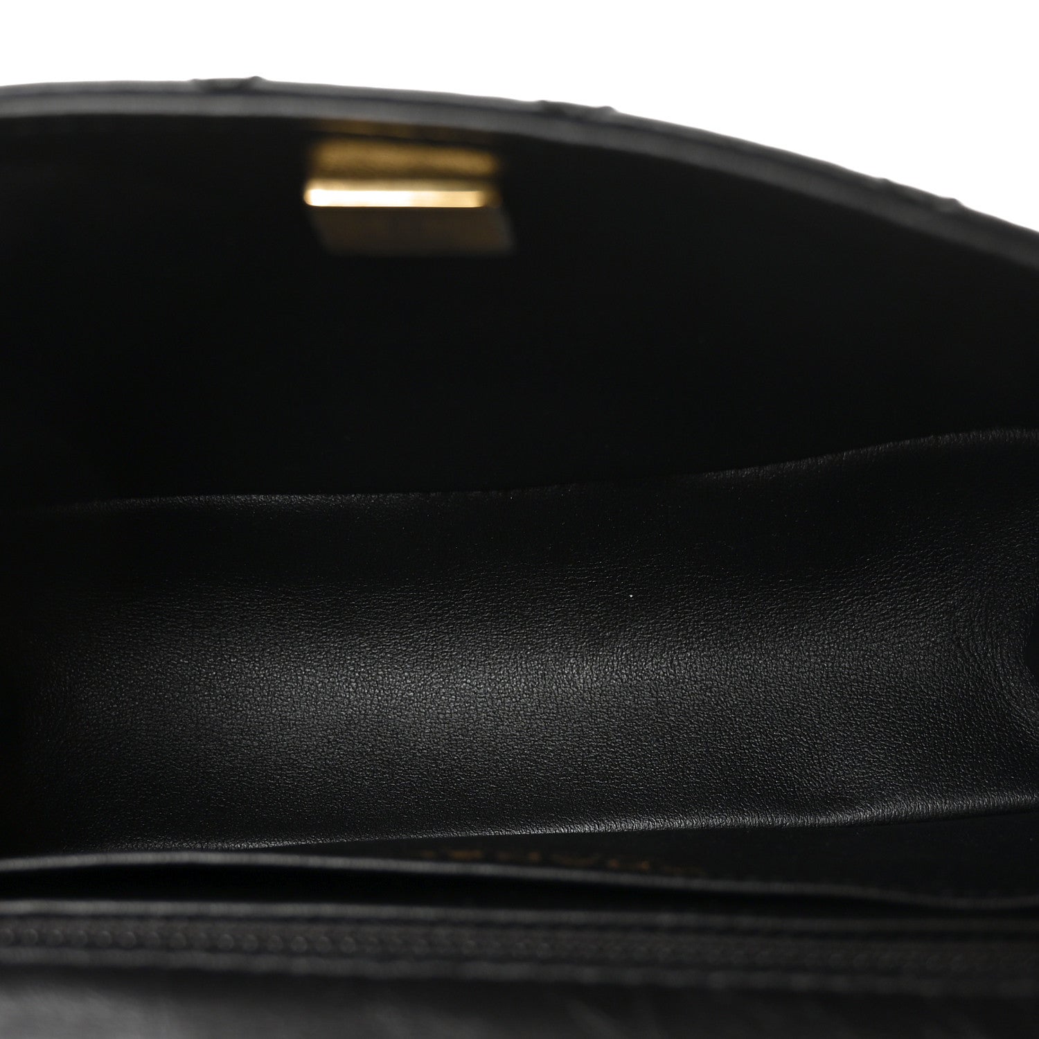 Chanel Aged Calfskin Quilted 2.55 Reissue Mini Flap Black 5 of 11