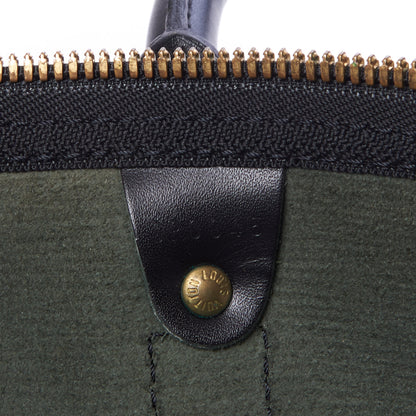 Louis Vuitton Epi Keepall 55 Black 10 of 10