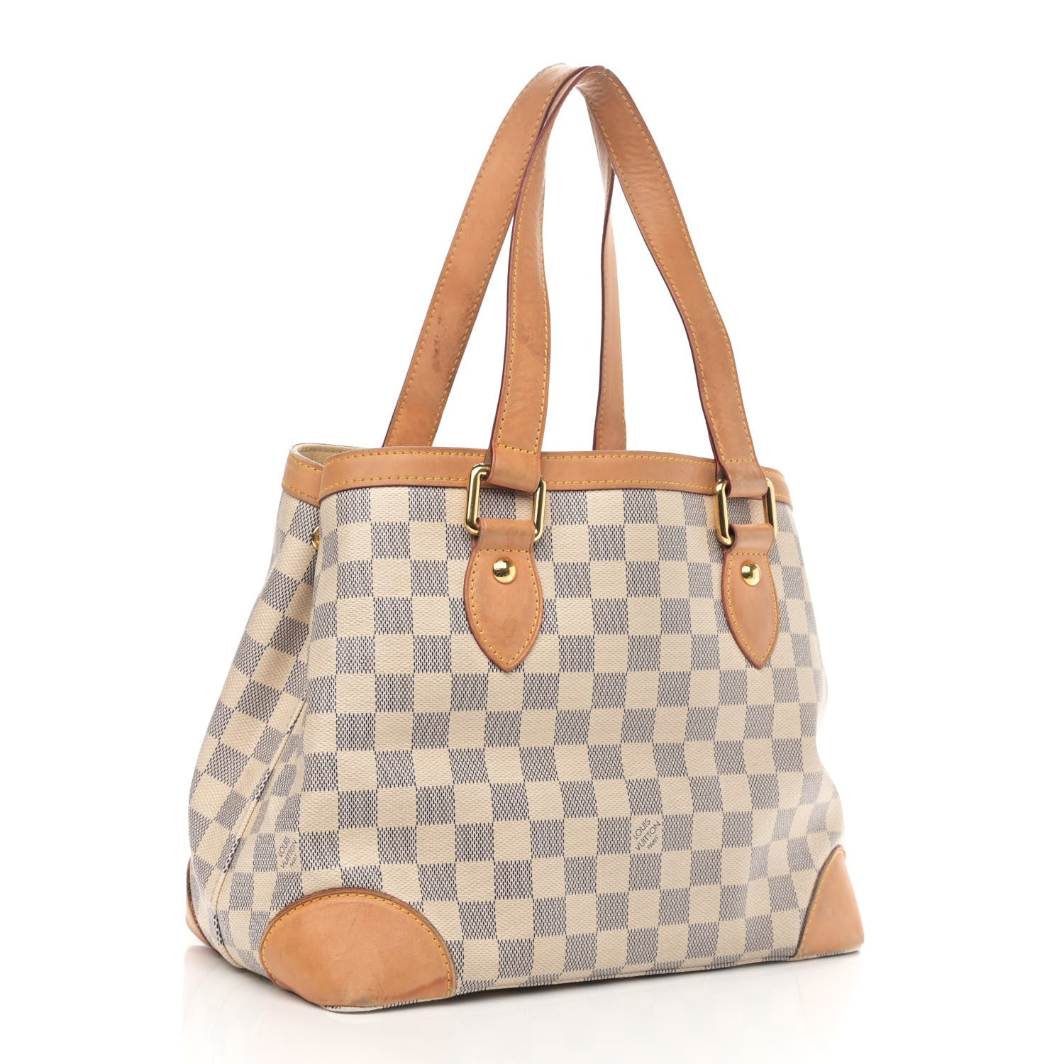 Louis Vuitton Damier Azur Hampstead PM 3 of 17