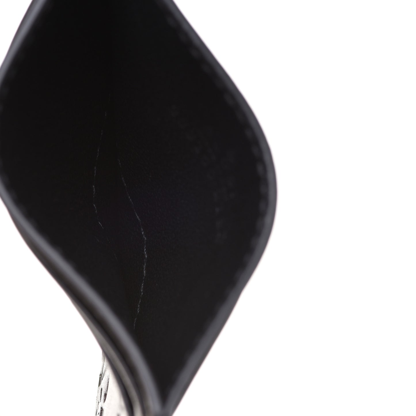 Guccissima Card Holder Black