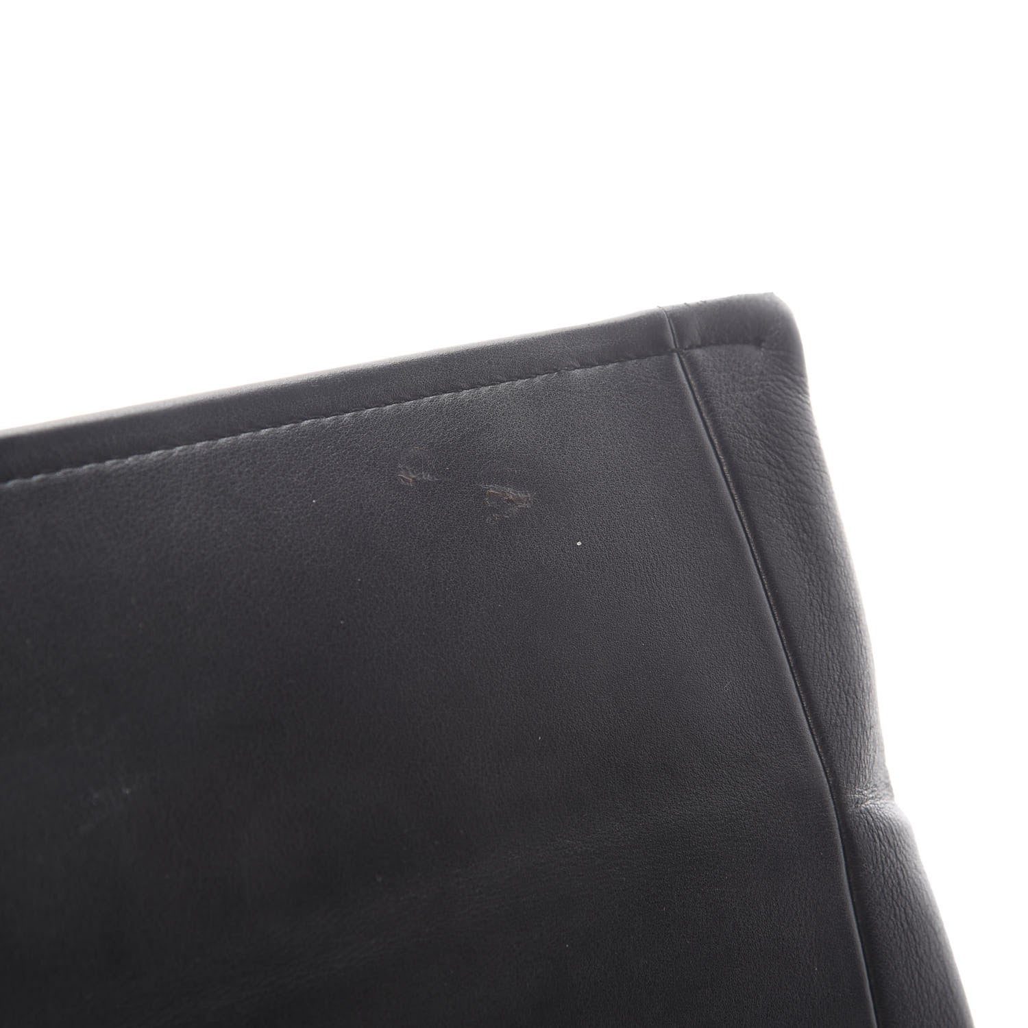 Christian Dior Calfskin Embossed Medium Book Tote Black 5 of 6
