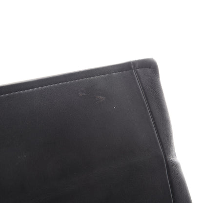 Christian Dior Calfskin Embossed Medium Book Tote Black 5 of 6