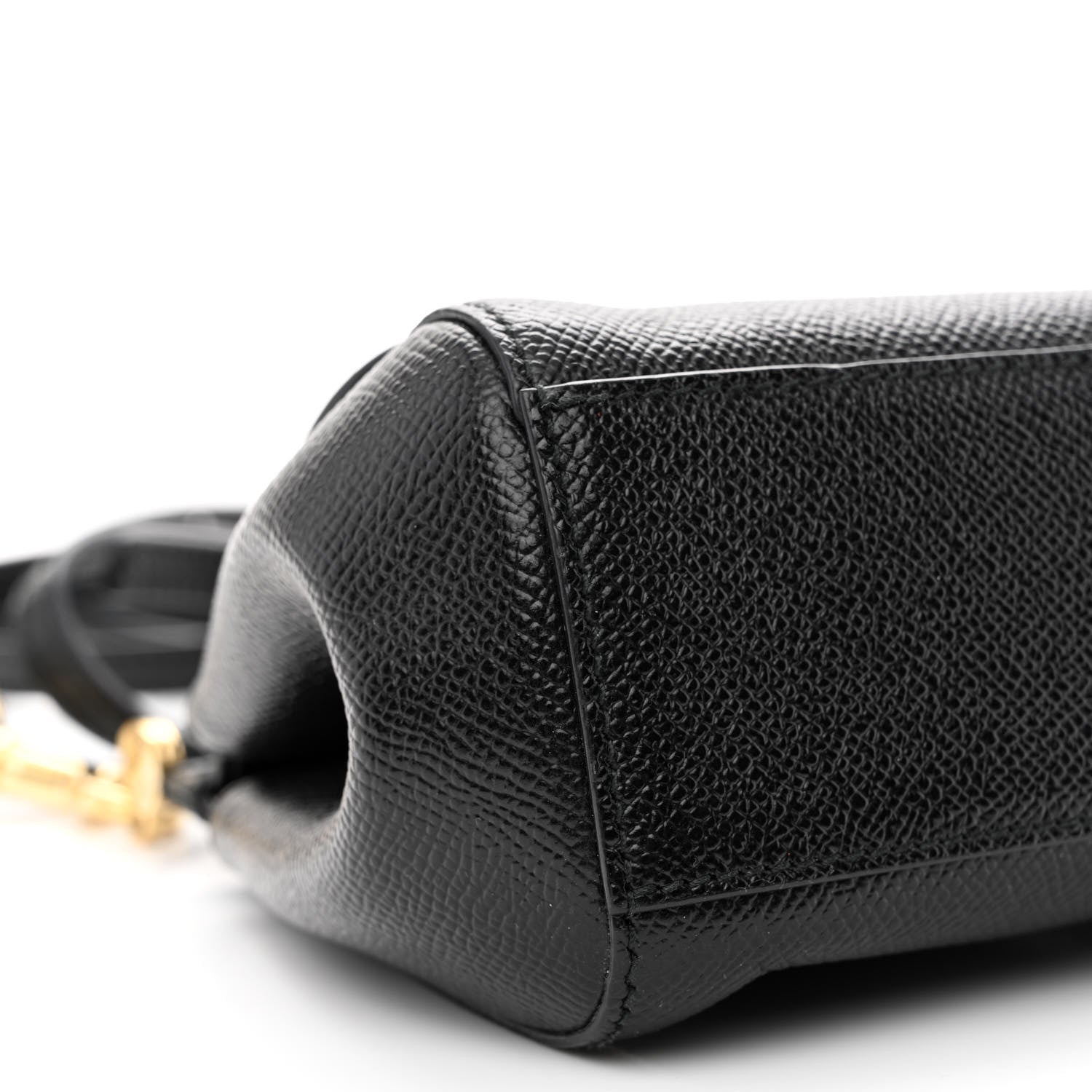 Dolce & Gabbana Dauphine Micro Miss Sicily Satchel Black 9 of 11