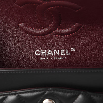Chanel Lambskin Quilted Small Double Flap Black 6 of 9