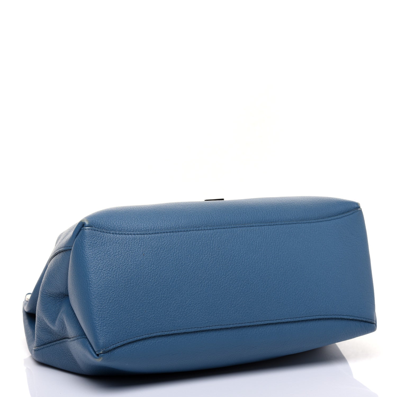Mulberry Goat Printed Calfskin Freya Hobo Steel Blue 4 of 12