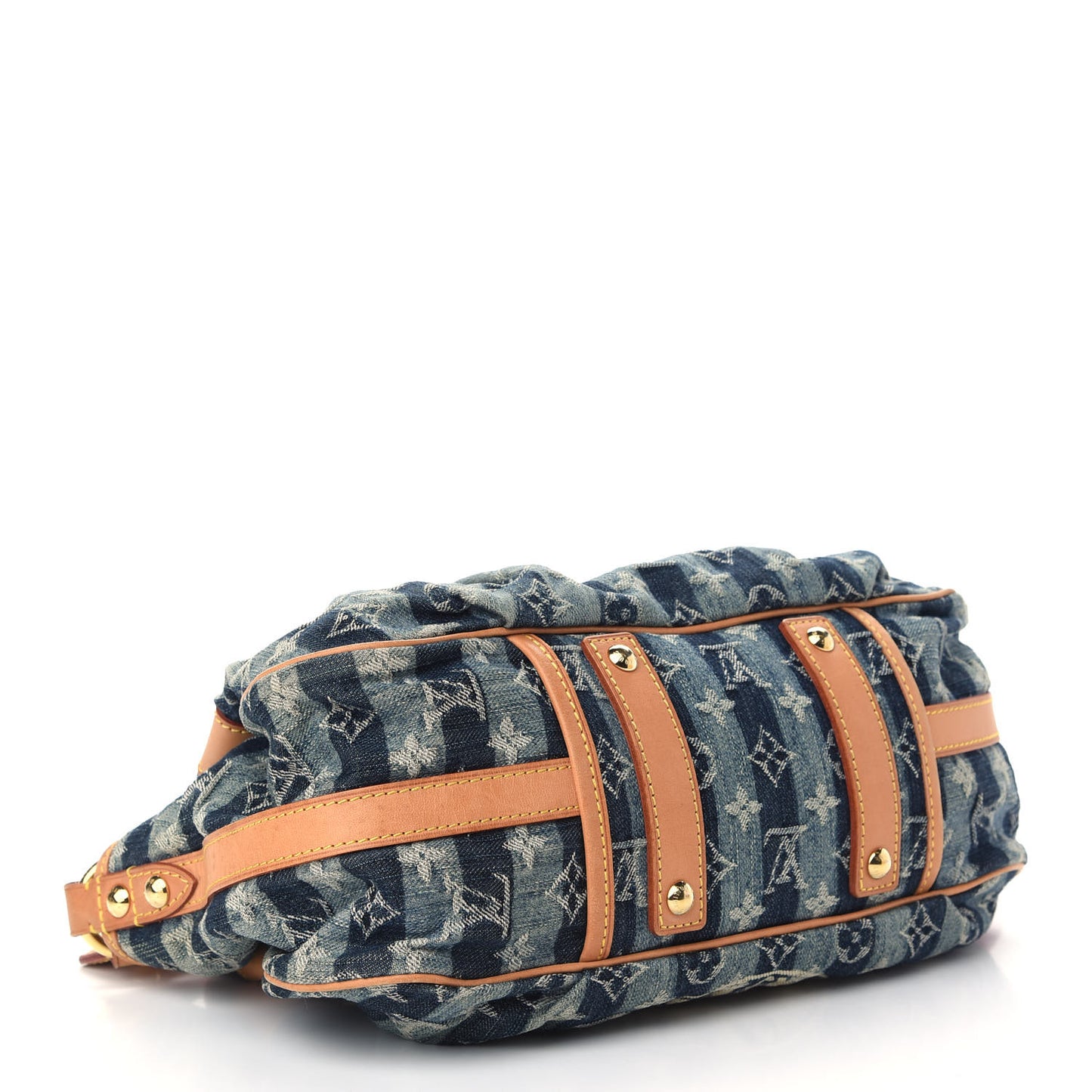 Denim Raye Porte Epaule MM