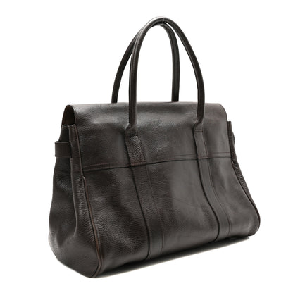 Mulberry Natural Vegetable Tanned Bayswater Chocolate 3 of 9