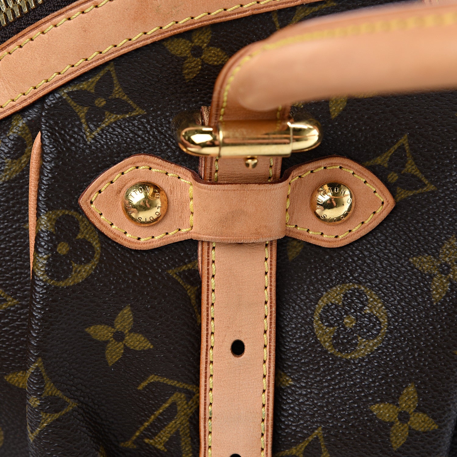 Louis Vuitton Monogram Tivoli GM 12 of 13